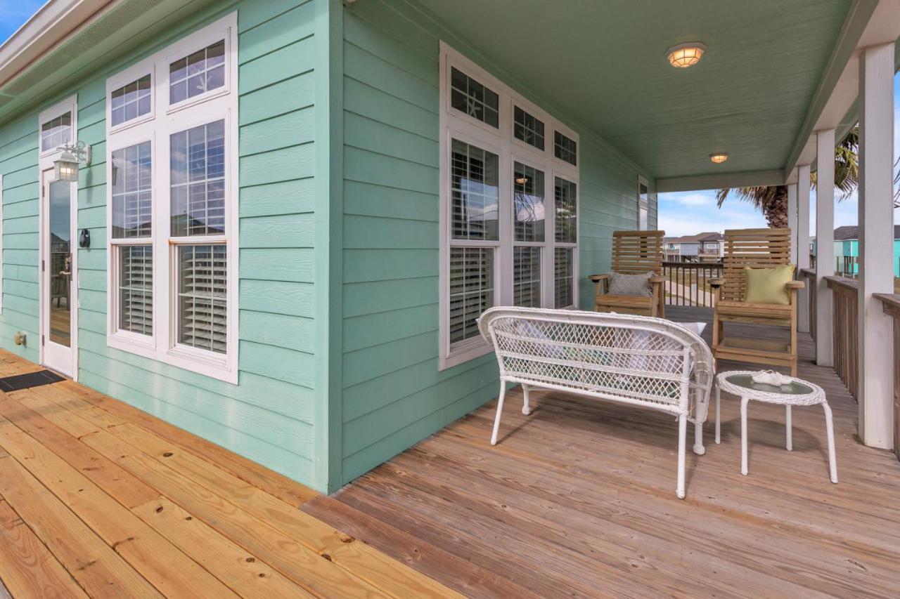 Steps To Beach Golf Cart About Time Beach Retreat Bolivar Peninsula 외부 사진