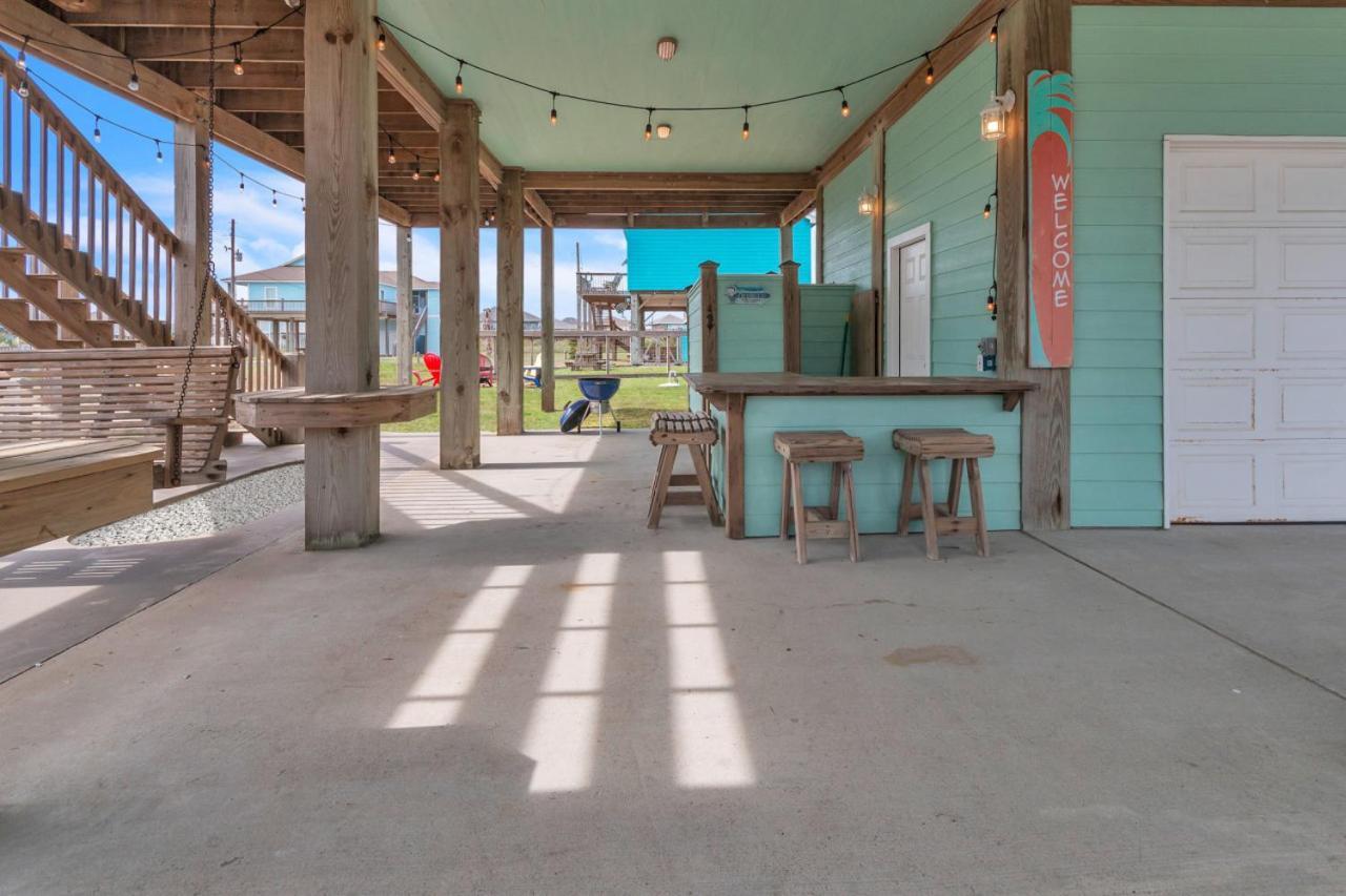 Steps To Beach Golf Cart About Time Beach Retreat Bolivar Peninsula 외부 사진