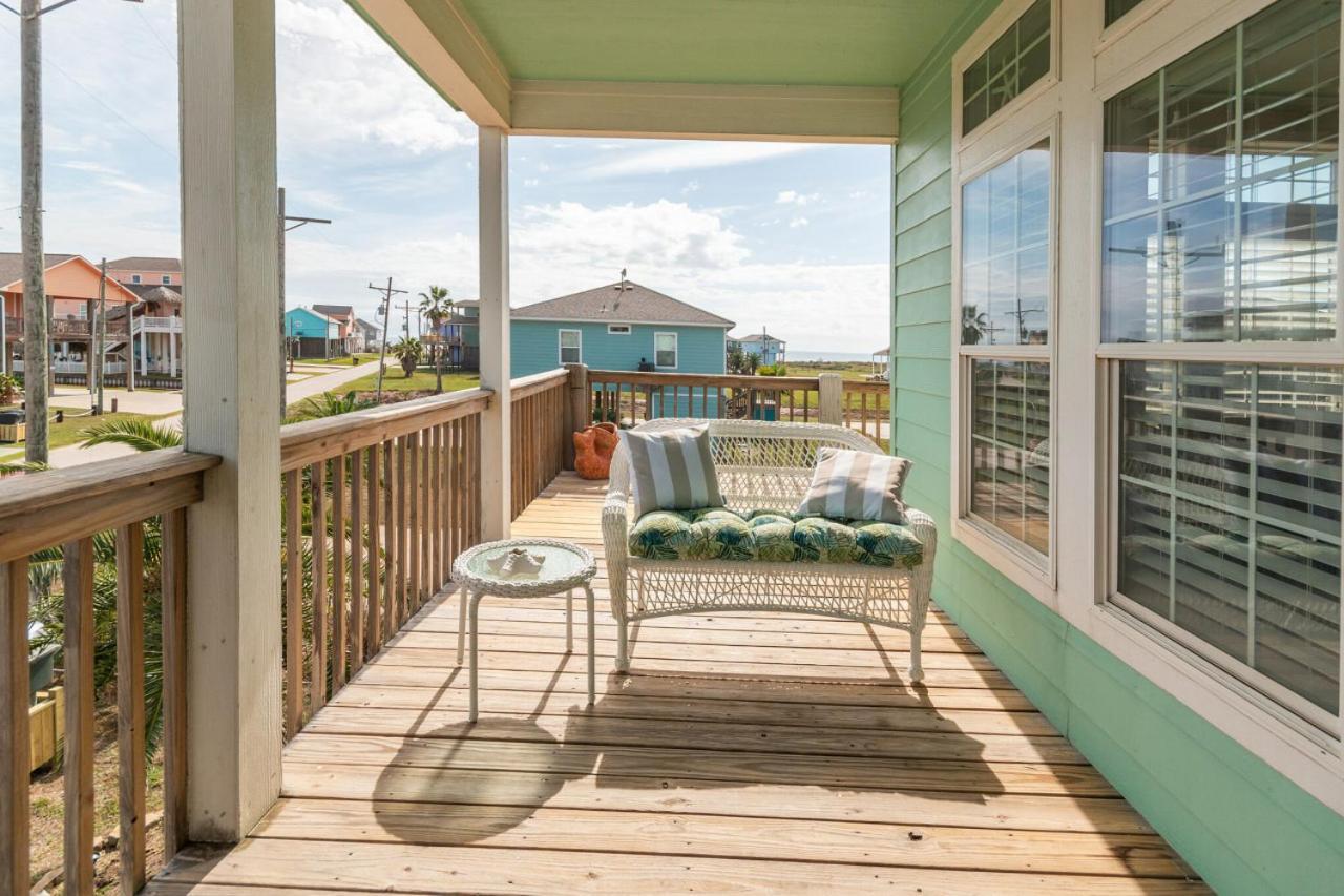 Steps To Beach Golf Cart About Time Beach Retreat Bolivar Peninsula 외부 사진