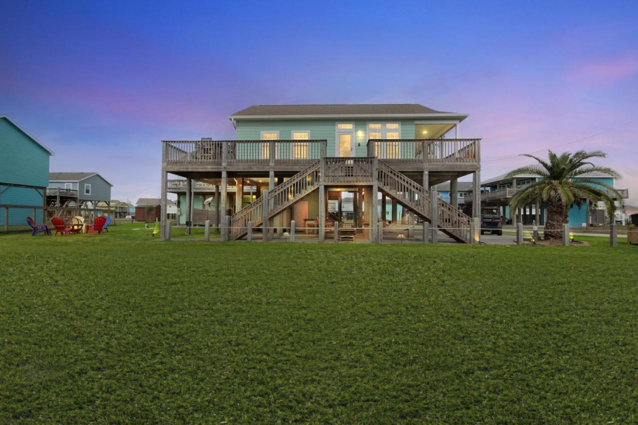 Steps To Beach Golf Cart About Time Beach Retreat Bolivar Peninsula 외부 사진