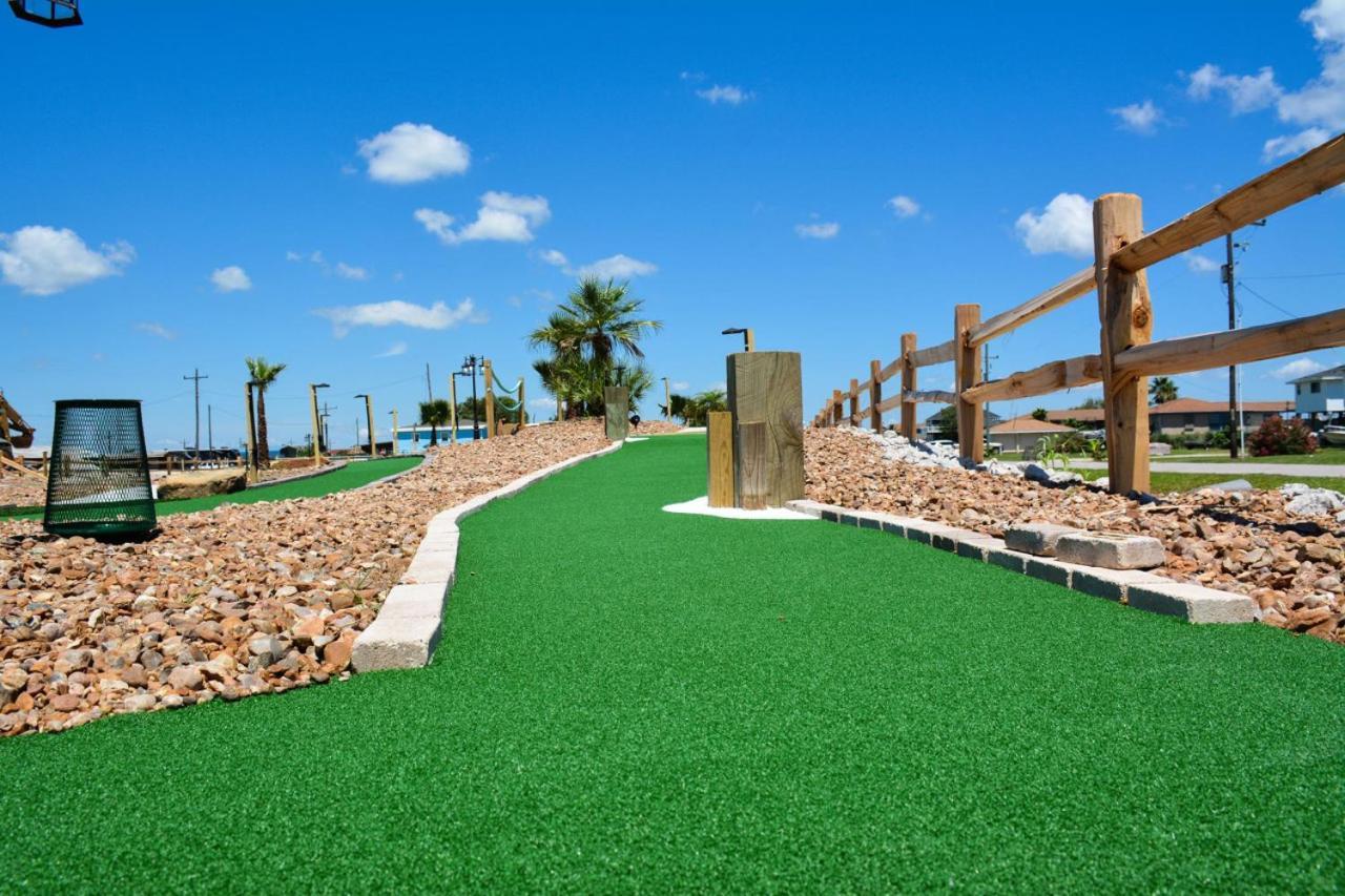 Steps To Beach Golf Cart About Time Beach Retreat Bolivar Peninsula 외부 사진